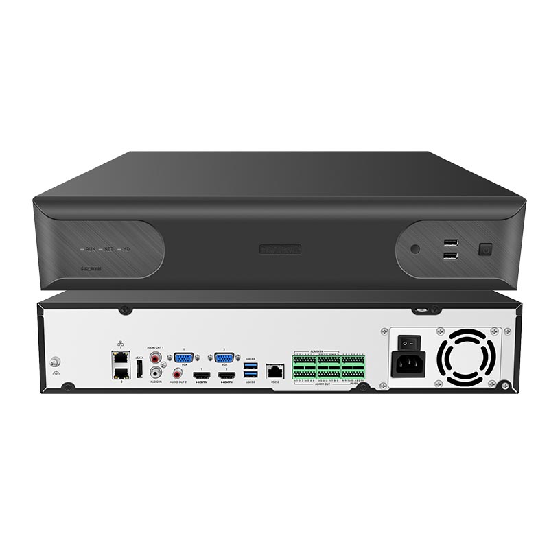 NVR3864-V6-IQ 32/64CH 32MP AI 8SATA Guard Viewer NVR