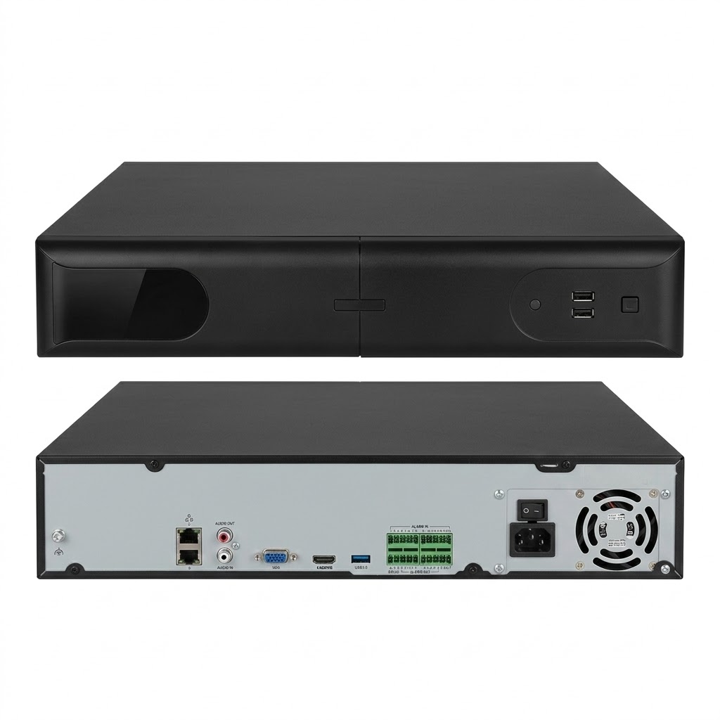 NVR508-B Series 16/32/64CH 4K AI 8SATA Guard Viewer NVR