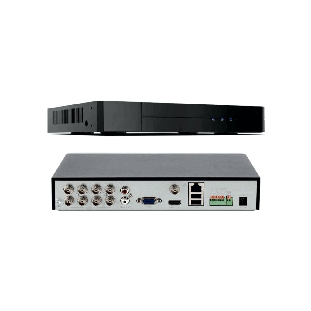 XVR301-08Q3 8CH 8MP Hybrid XVR – TVI/AHD/CVI/CVBS/IP Guard Viewer