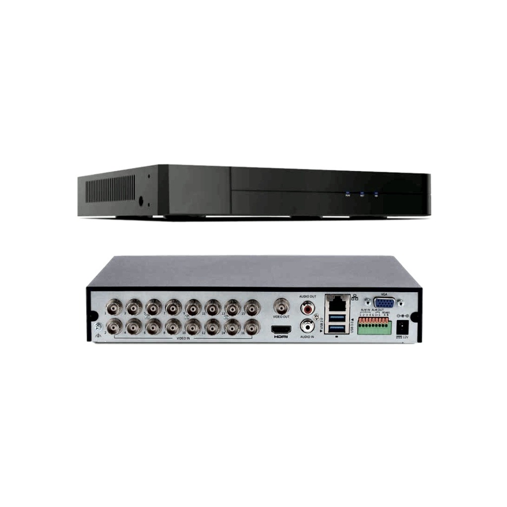 XVR301-16Q3 16CH 8MP Hybrid XVR – 4K HDMI Guard Viewer