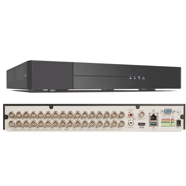 XVR302-32Q3 32CH 8MP Hybrid XVR – 2SATA 4K Guard Viewer