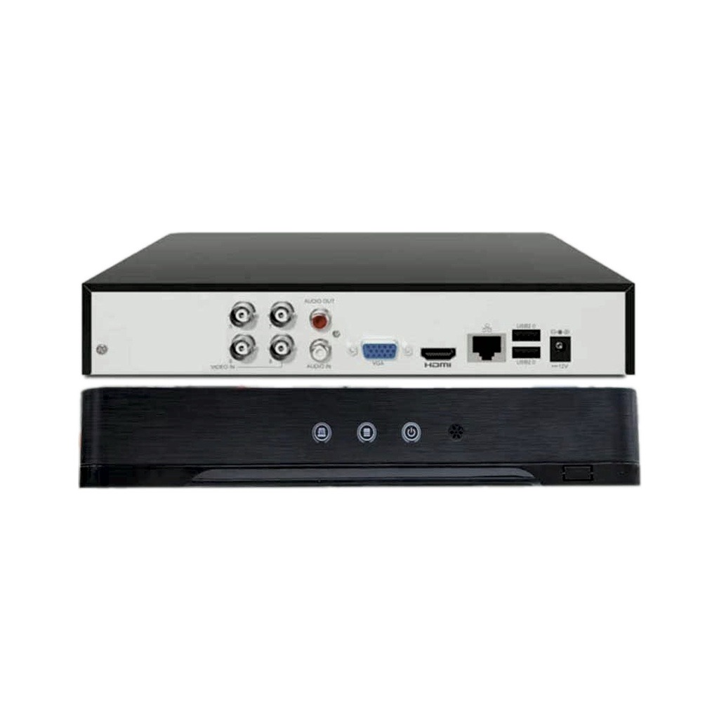 XVR301-04F 4CH 2MN Hybrid XVR – TVI/AHD/CVI/CVBS/IP Guard Viewer