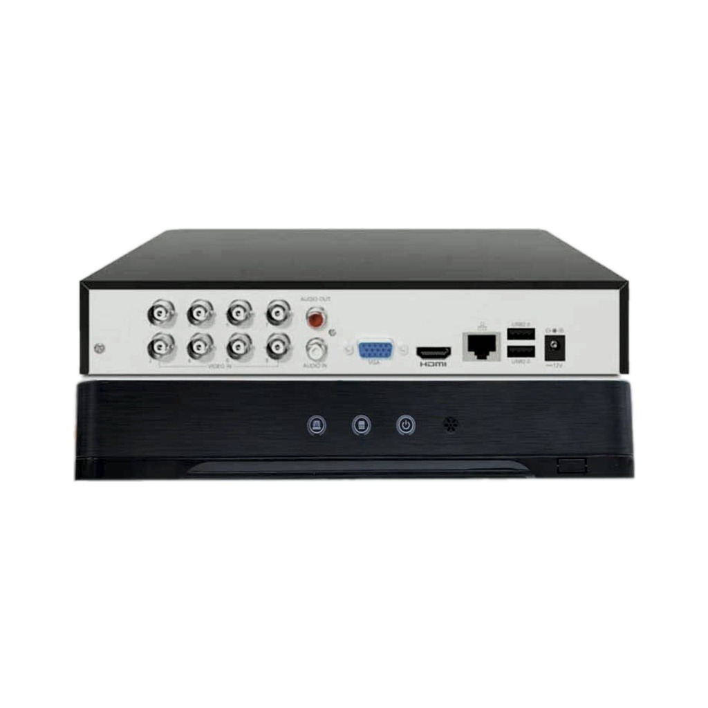XVR301-08G 8CH 5MP Hybrid XVR – TVI/AHD/CVI/CVBS/IP Guard Viewer