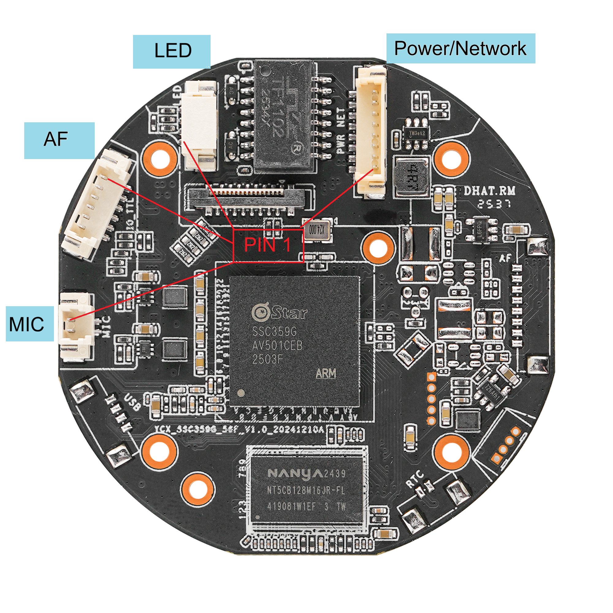 N1200 connector and wiring diagram 2