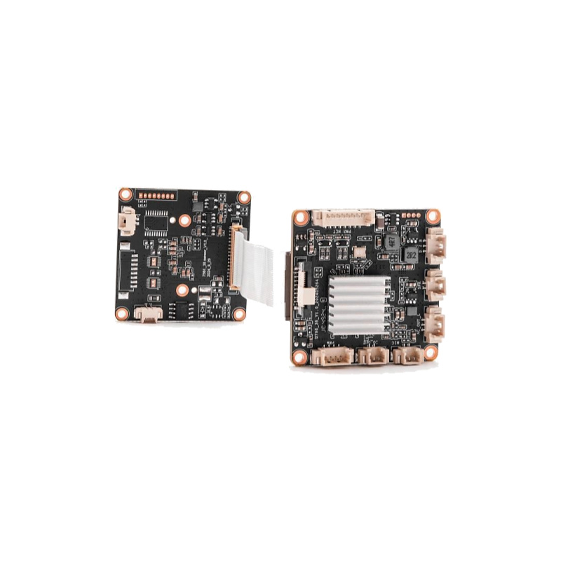 N801B 8MP Smart Dual Light VCA AI Human & Vehicle Detection SSC378DE GC8613