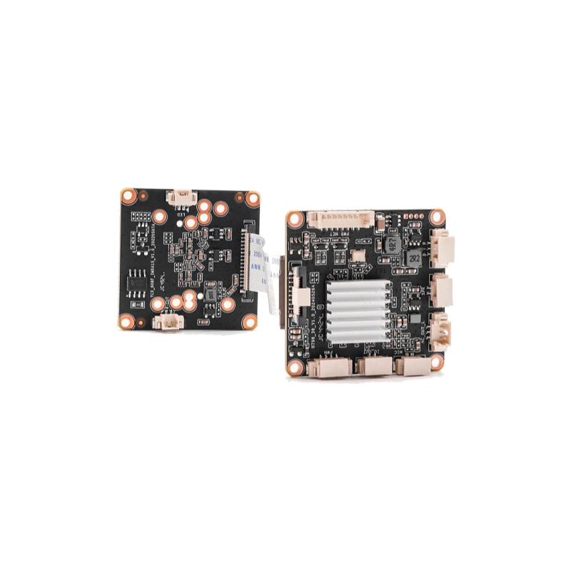 N803 8MP Smart Dual Light VCA AI Human & Vehicle Detection SSC378QE IMX415