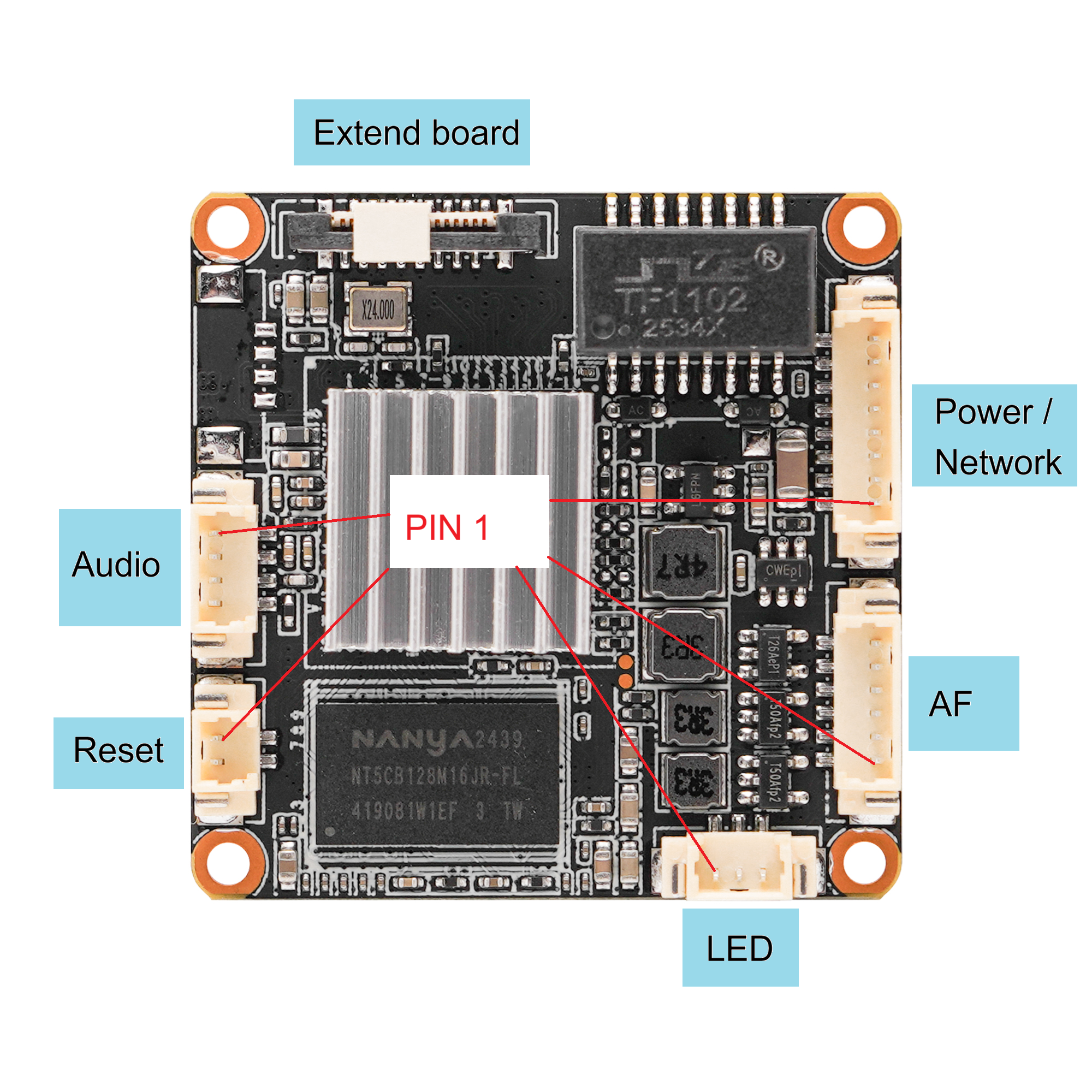 N804 connector and wiring diagram 2