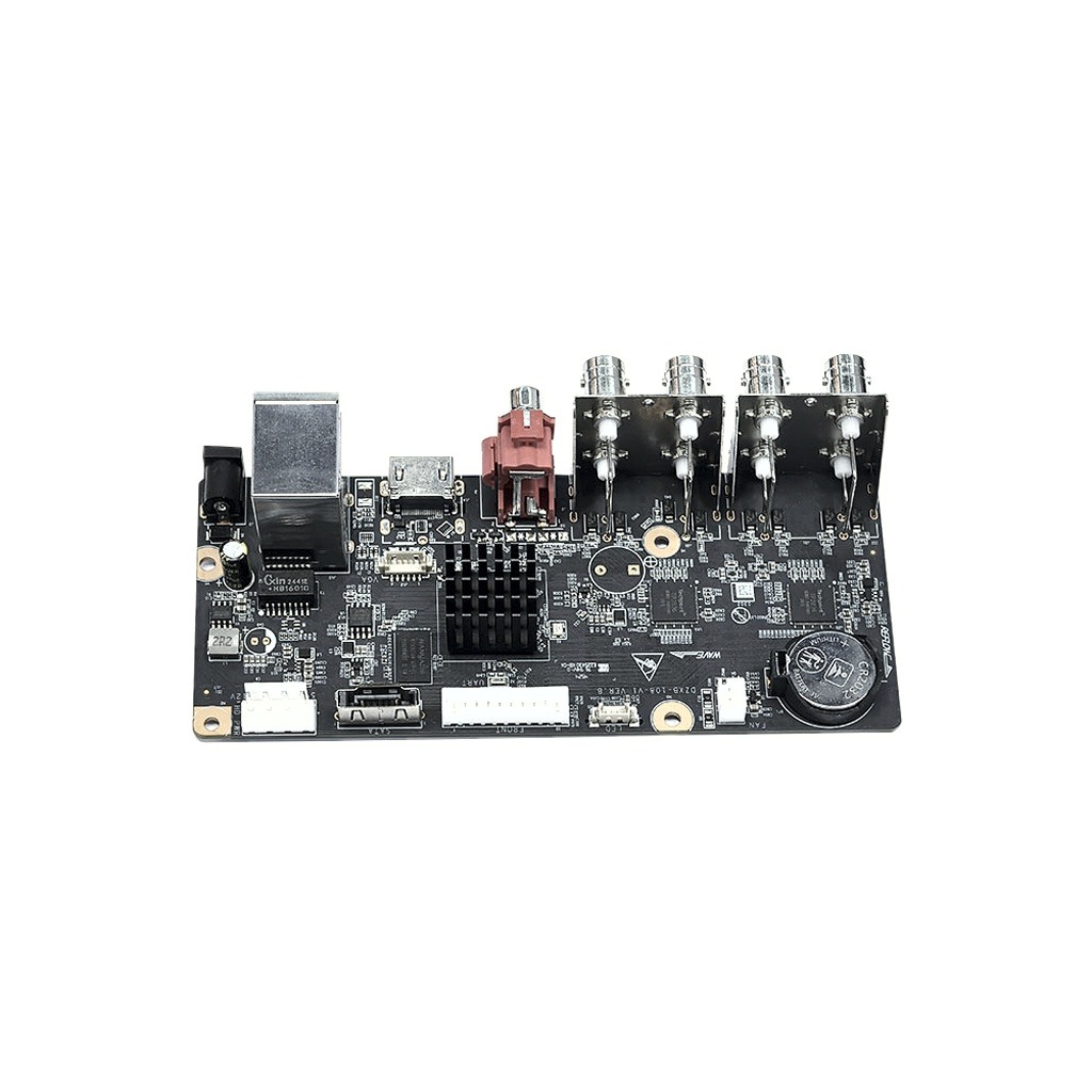 XVR301-08F 8Ch 2MP Hybrid XVR Board – TVI/AHD/CVI/CVBS/IP