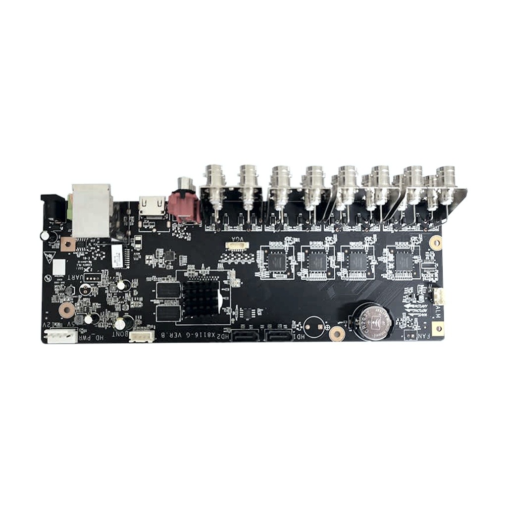 XVR301-16G 16CH 5MP Hybrid XVR Board – TVI/AHD/CVI/CVBS/IP