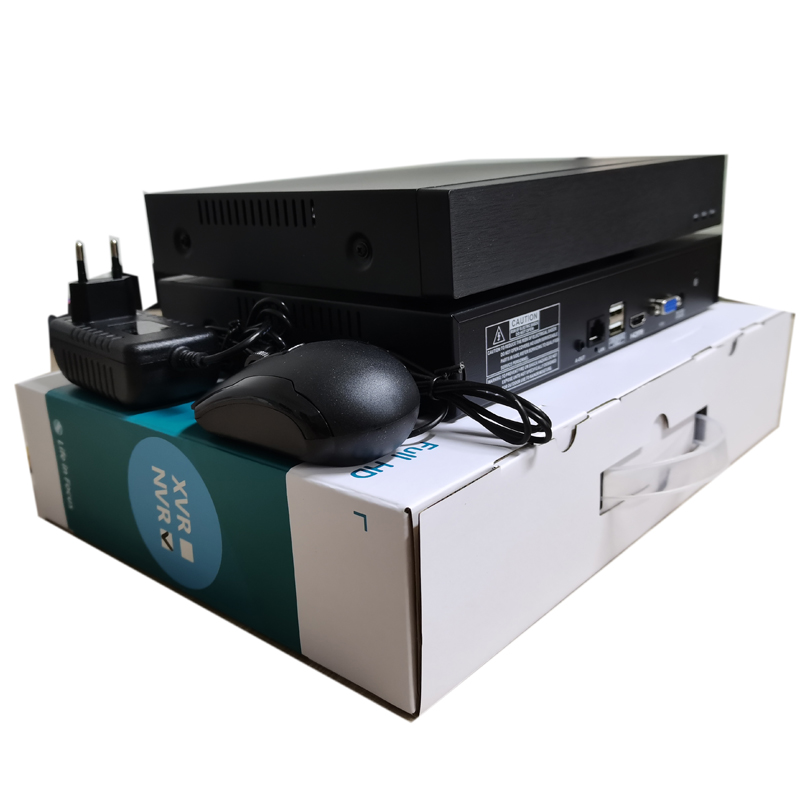 NVR6110E 10CH 4K UYC NVR product view 2