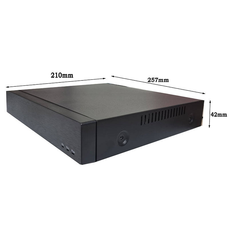 NVR6110E 10CH 4K UYC NVR product view 3