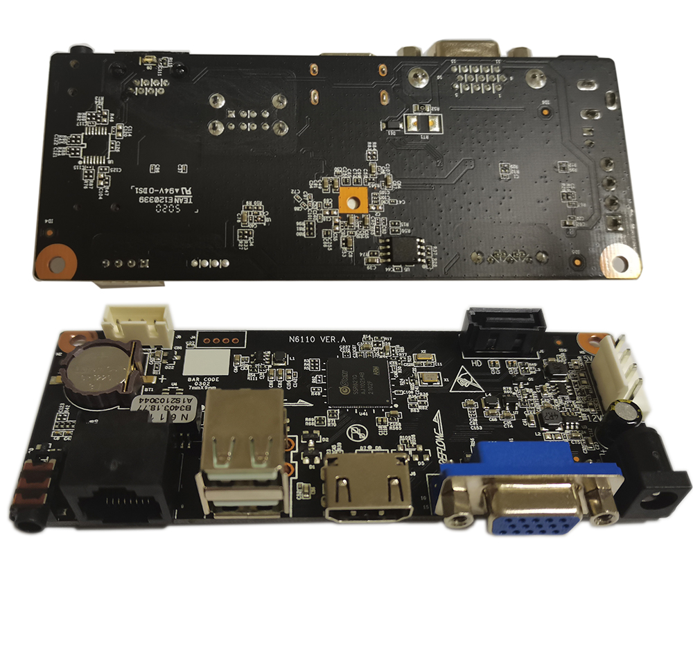 NVR6116 16CH 4K UYC NVR Board product view 2